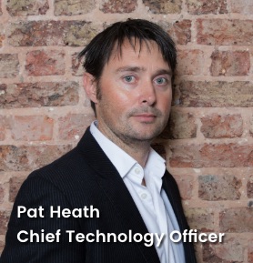 Pat Heath CTO
