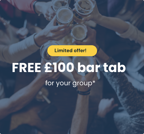 Special offer - Bar tab